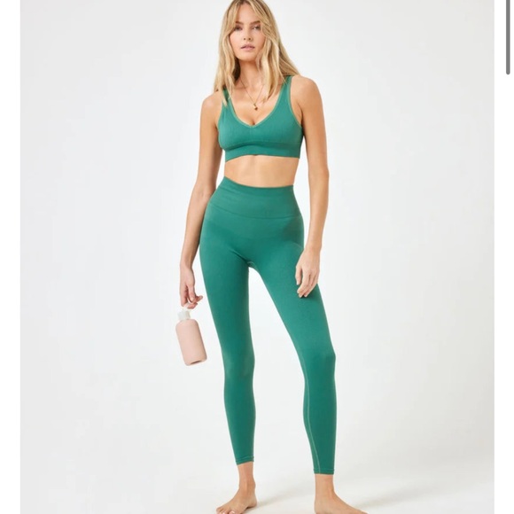 Lspace leggings and bra set